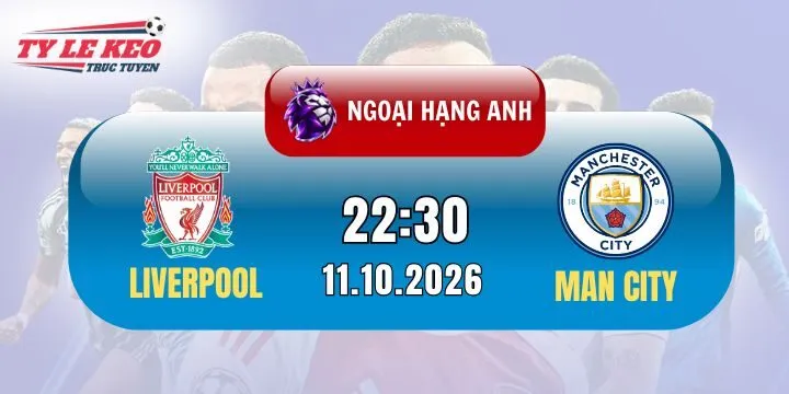 Soi kèo Liverpool Vs Man City