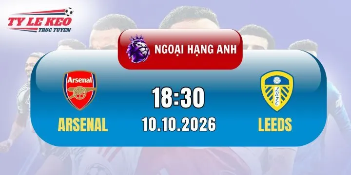 Soi kèo Arsenal Vs Leeds United